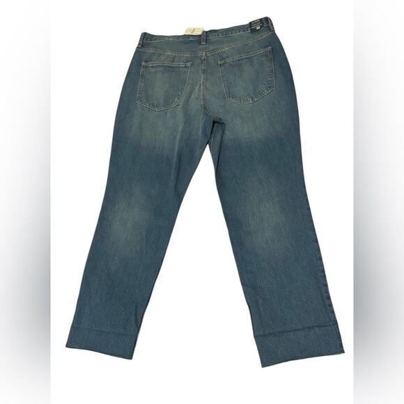 J-Crew  | NWT High Rise Straight Jeans Factory (Premium Edition) ButtonFly{13} - Picture 2 of 7